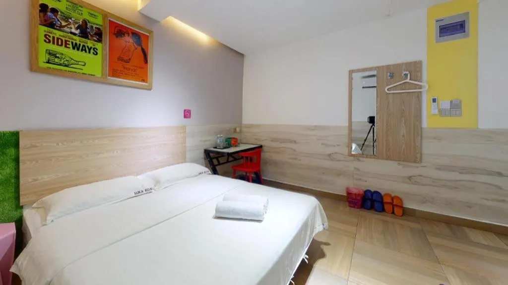 Bed in Suka Kota Hotel