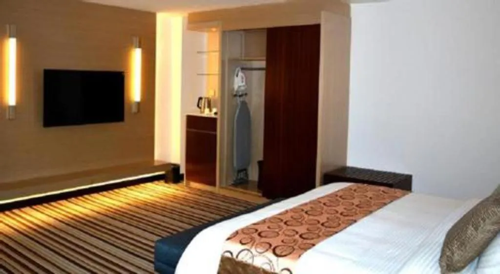 Bed in Goldsands Hotel Langkawi