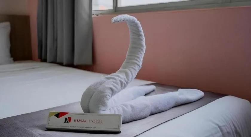 Bed in Kimal Hotel Taiping