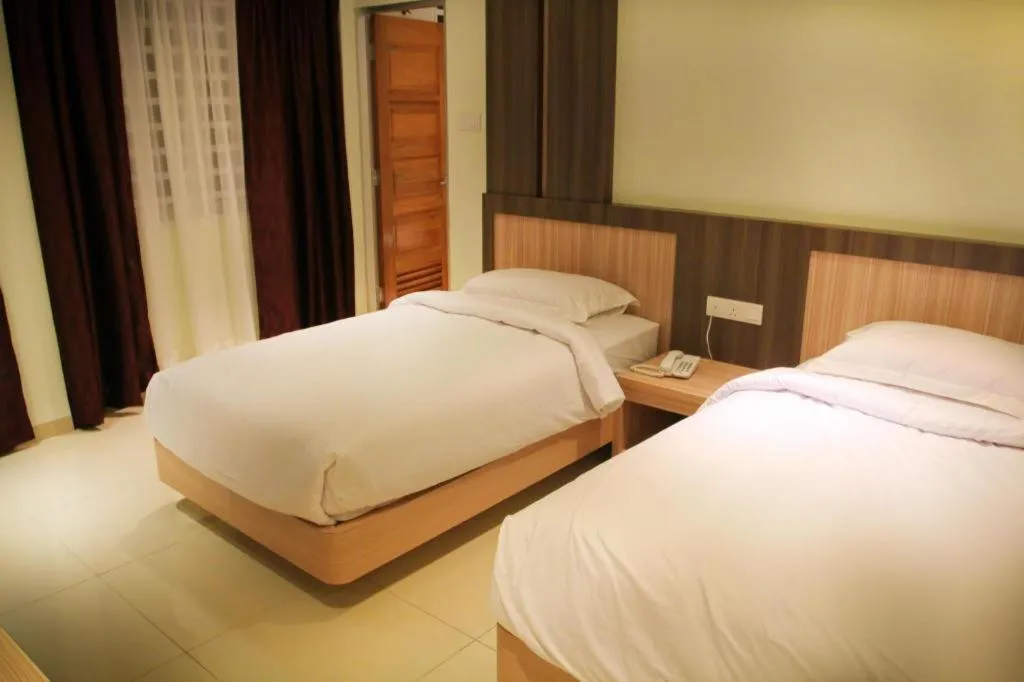Bed in KTC HOTEL