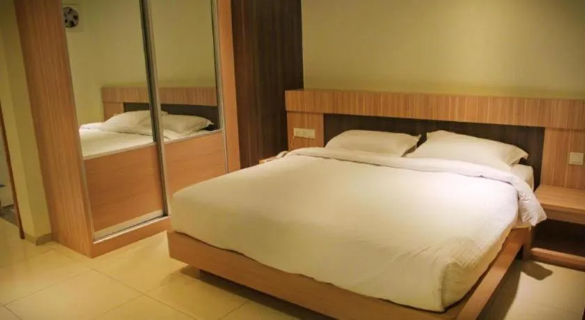 Bed in KTC HOTEL