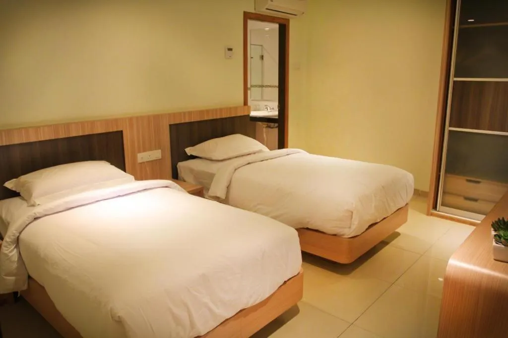 Bed in KTC HOTEL