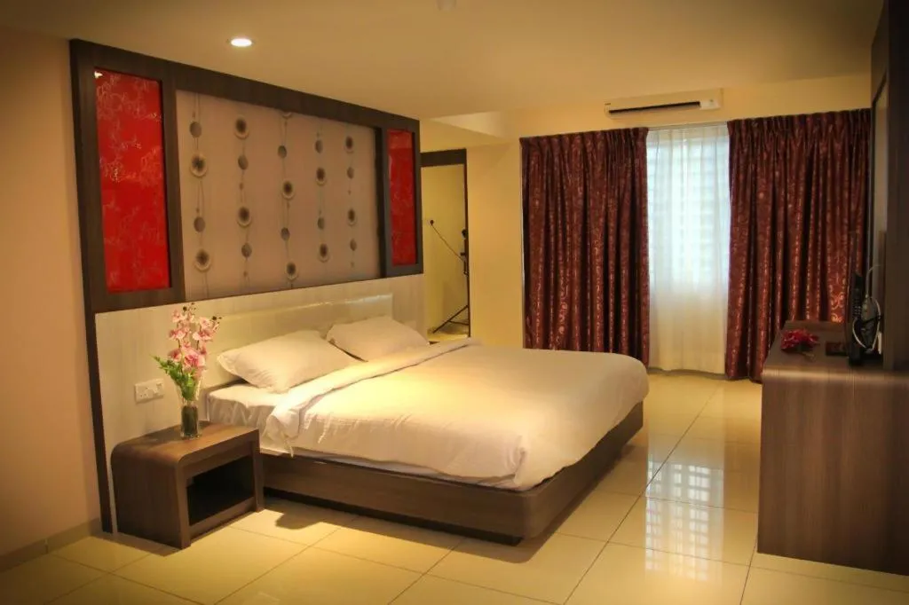 Bed in KTC HOTEL
