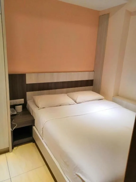 Bed in KTC HOTEL