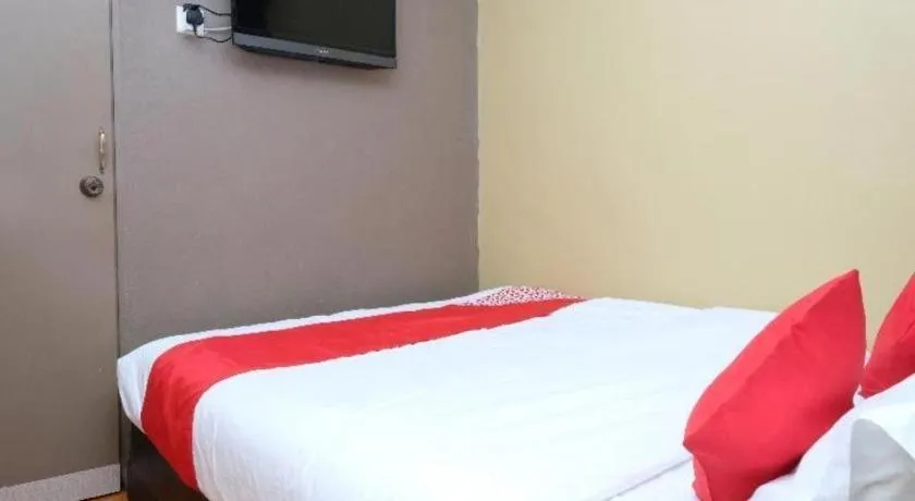 Bed in OYO 44123 Hotel Al-Saif