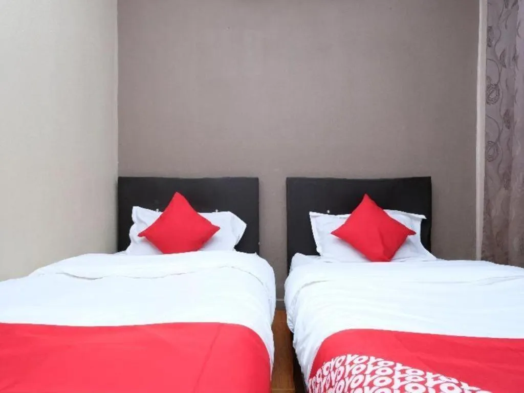 Bed in OYO 44123 Hotel Al-Saif