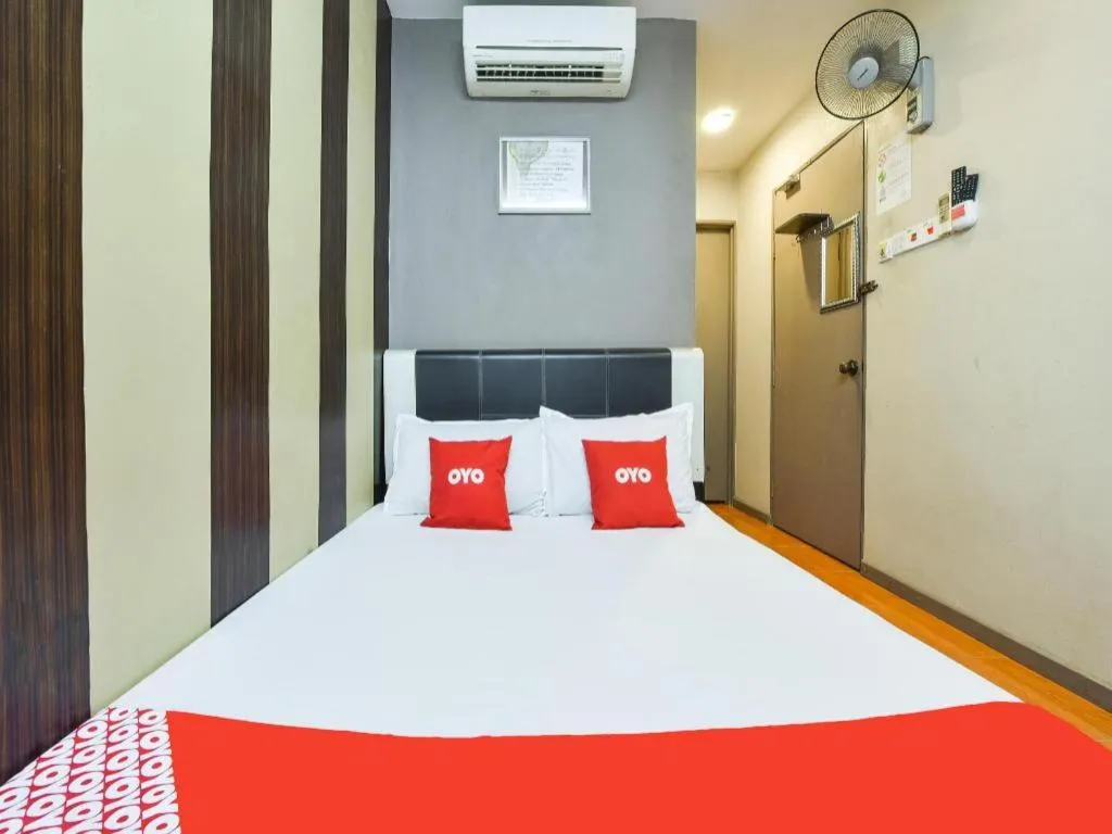 Bed in OYO 44123 Hotel Al-Saif