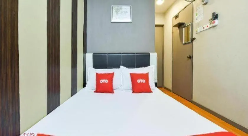 Bed in OYO 44123 Hotel Al-Saif