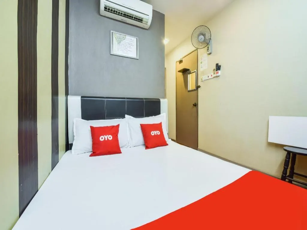 Bed in OYO 44123 Hotel Al-Saif