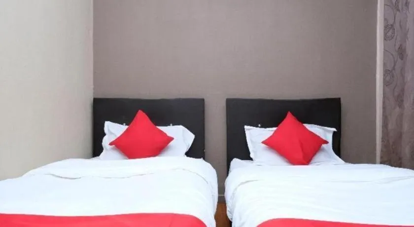 Bed in OYO 44123 Hotel Al-Saif