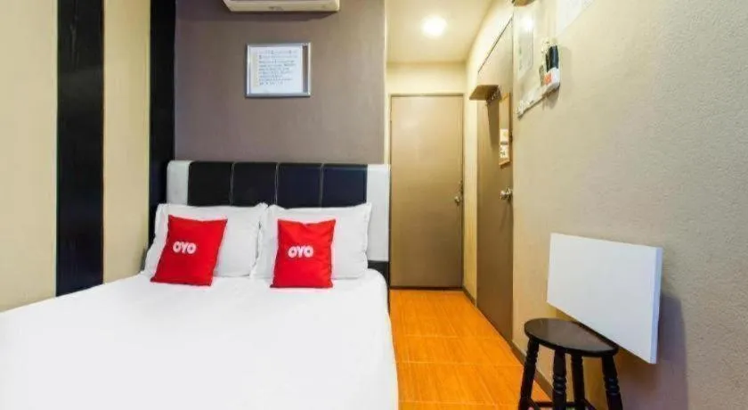 Bed in OYO 44123 Hotel Al-Saif