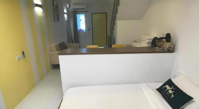 Bed in Kinta Valley Retreat