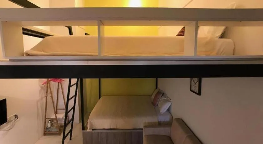 Bed in Kinta Valley Retreat