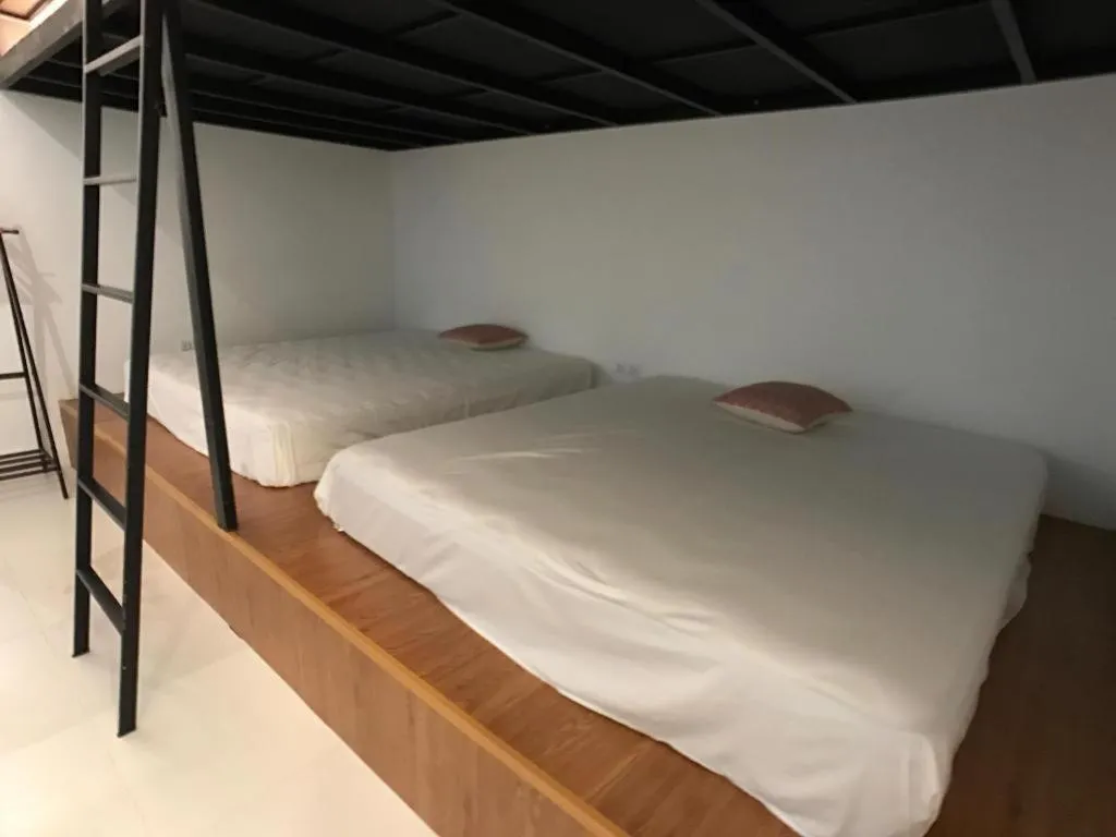 Bed in Kinta Valley Retreat