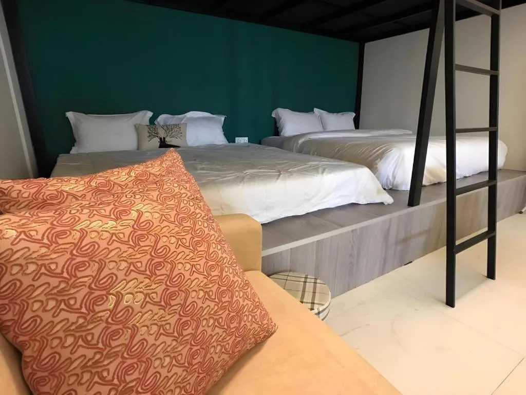 Bed in Kinta Valley Retreat