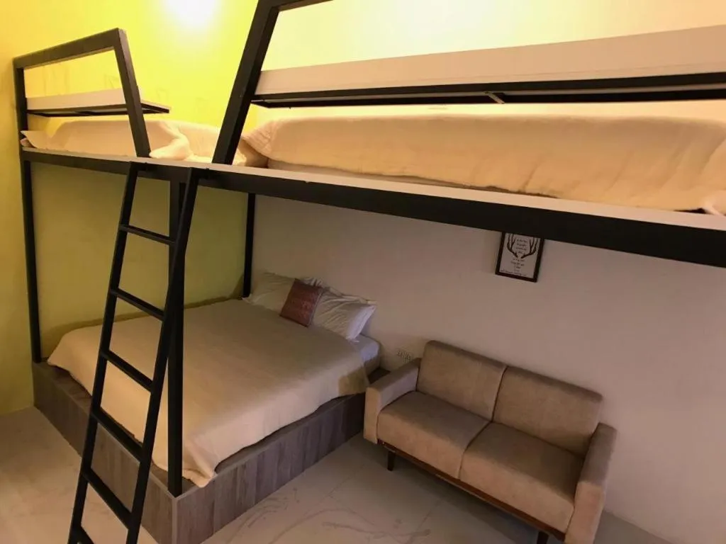 Bed in Kinta Valley Retreat