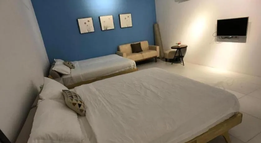 Bed in Kinta Valley Retreat