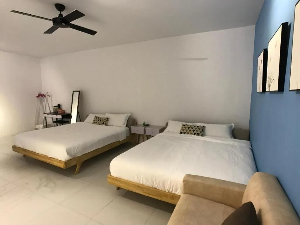 Bed in Kinta Valley Retreat