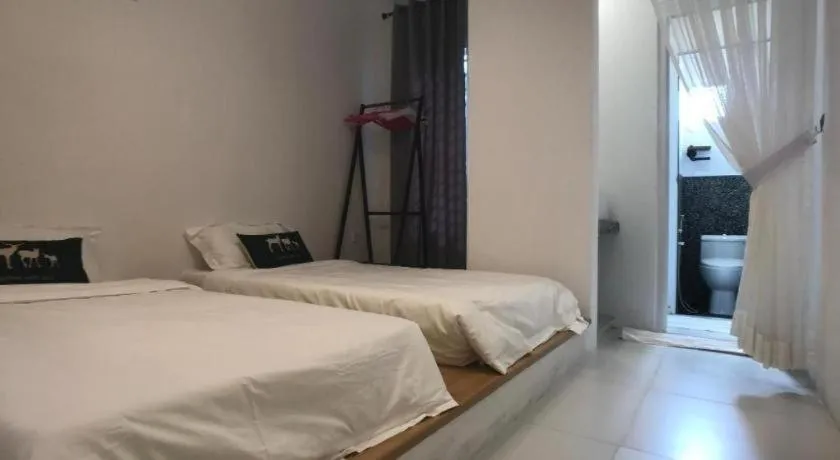 Bed in Kinta Valley Retreat