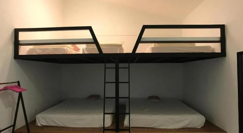 Bed in Kinta Valley Retreat