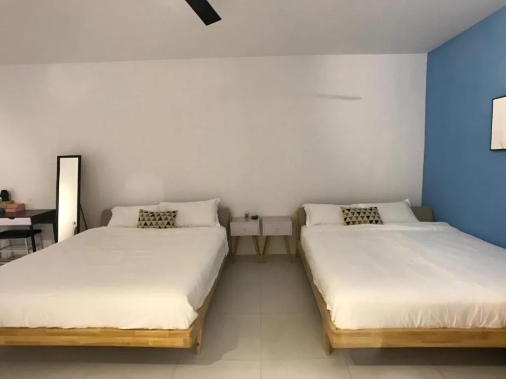 Bed in Kinta Valley Retreat