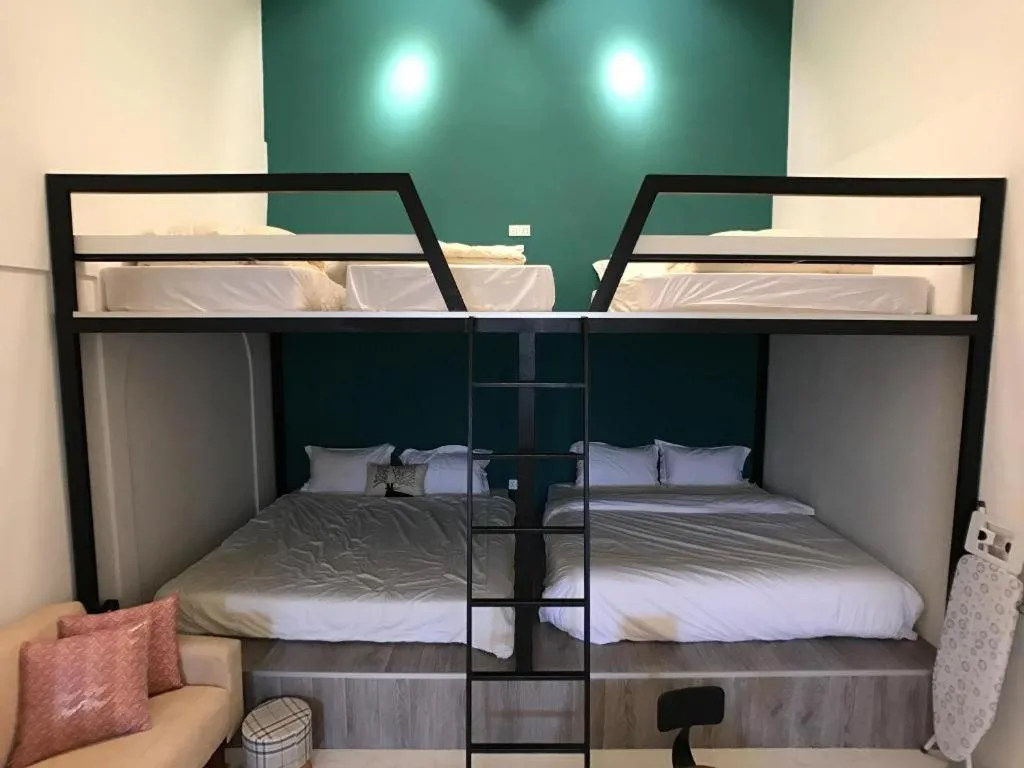 Bed in Kinta Valley Retreat