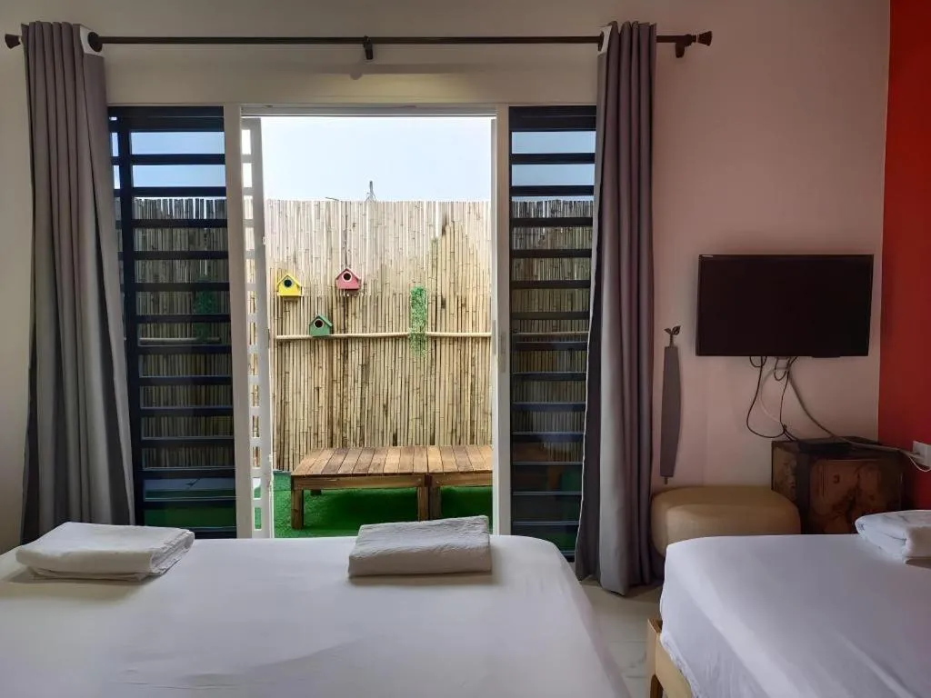 Bed in Kinta Valley Retreat