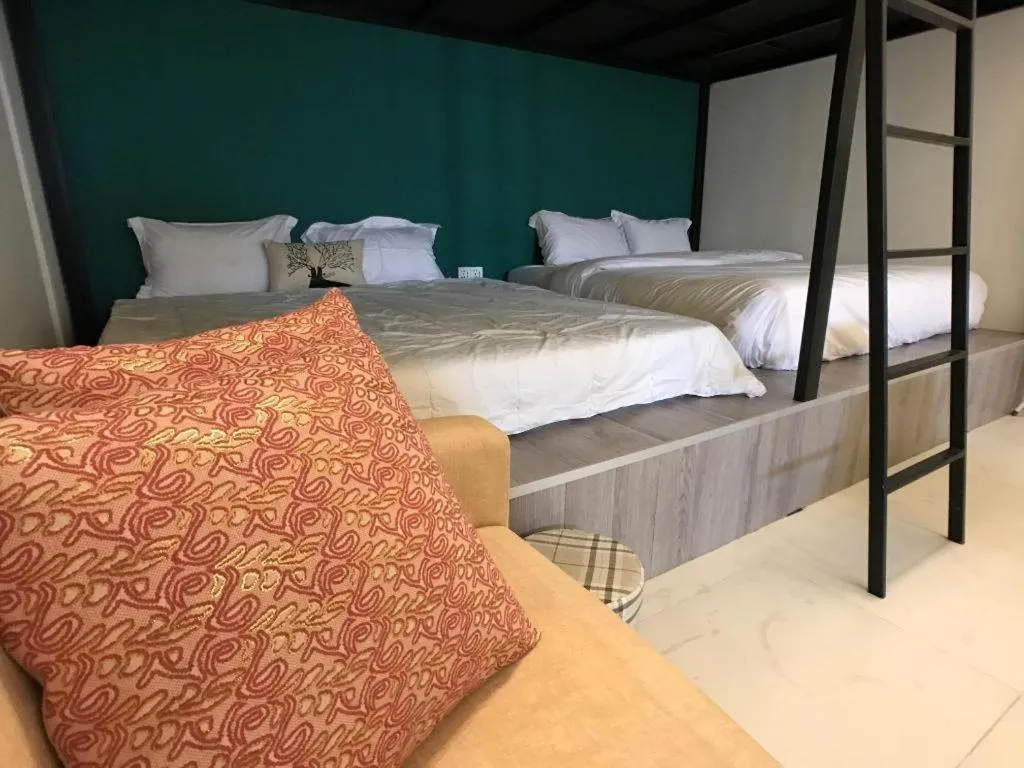 Bed in Kinta Valley Retreat