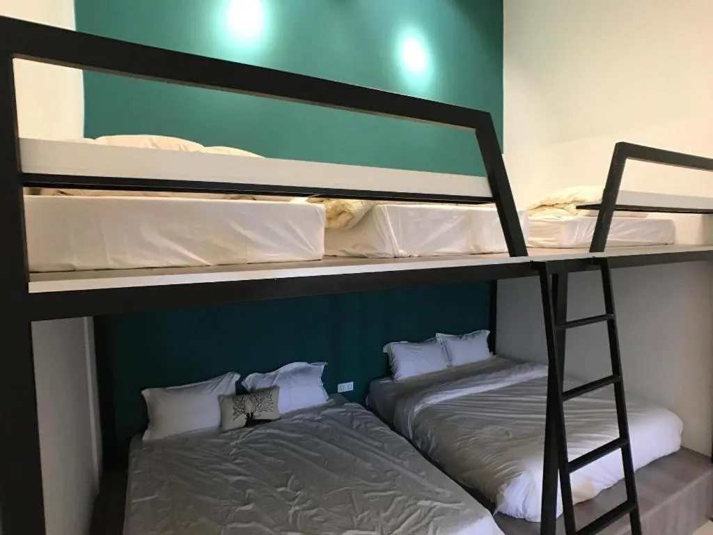 Bed in Kinta Valley Retreat