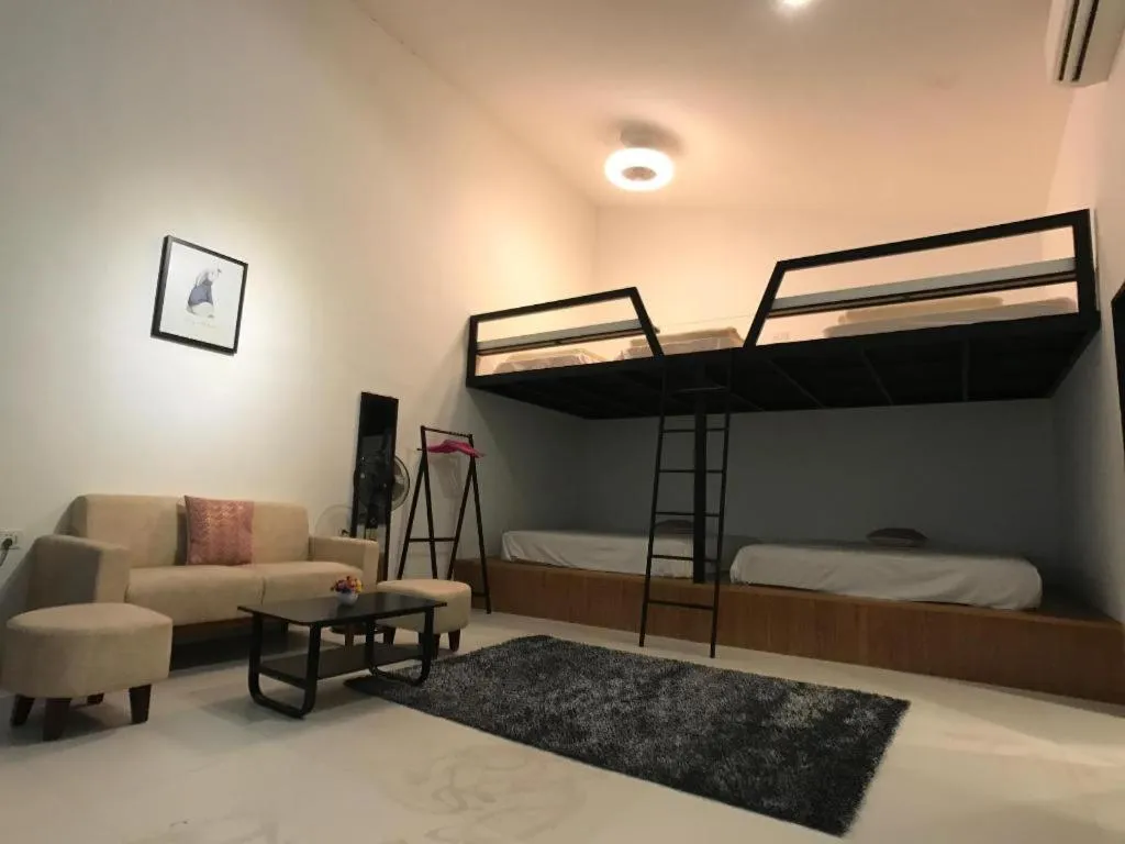 Bed in Kinta Valley Retreat