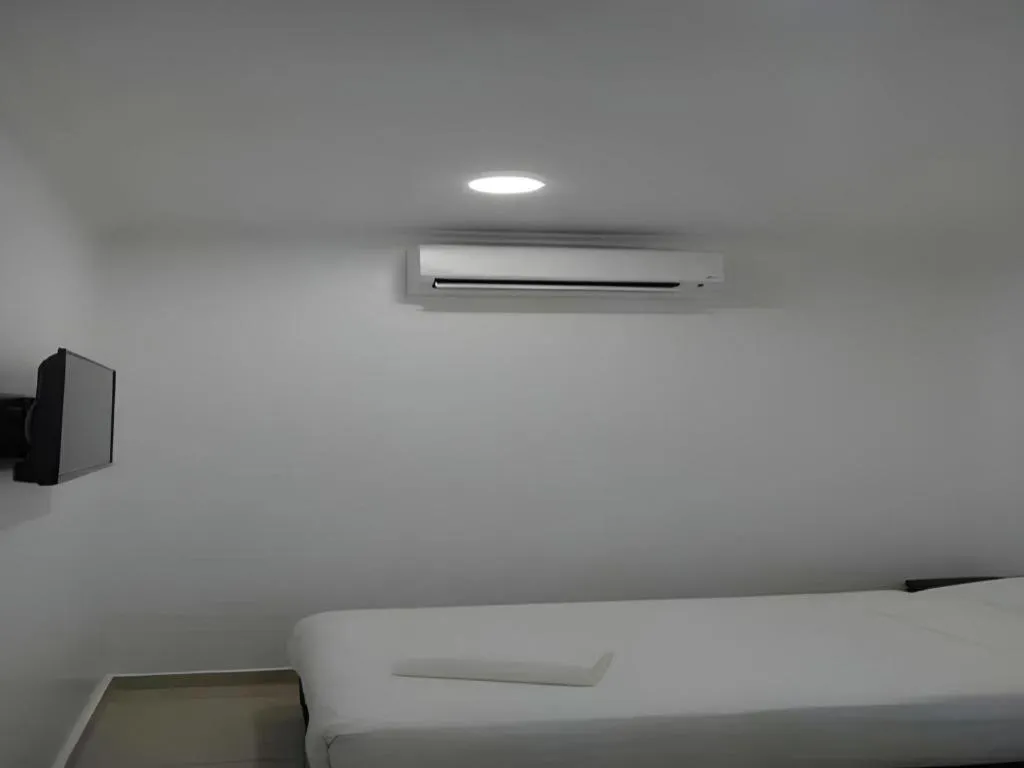 Bed in Hotel Seri Geliga