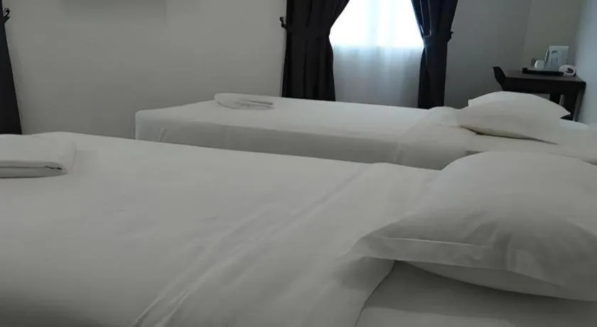 Bed in Hotel Seri Geliga