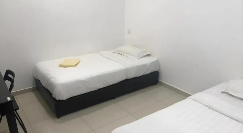 Bed in Hotel Seri Geliga