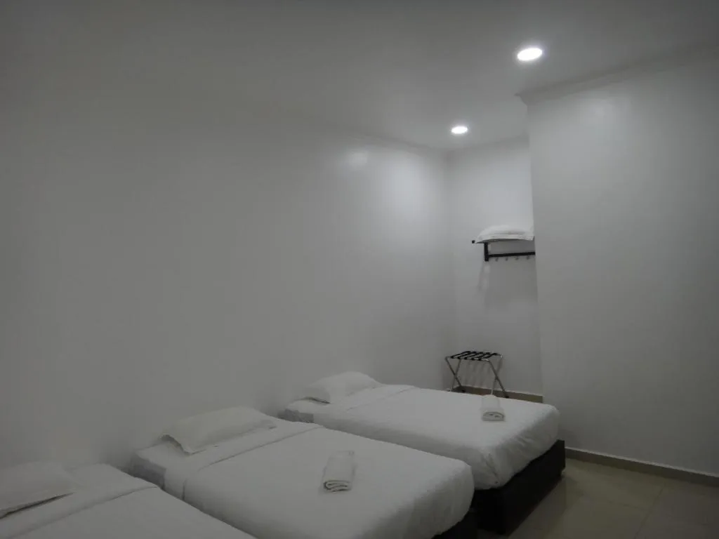 Bed in Hotel Seri Geliga