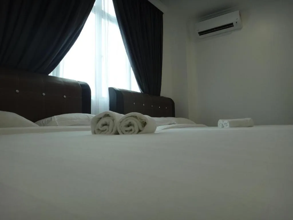 Bed in Hotel Seri Geliga