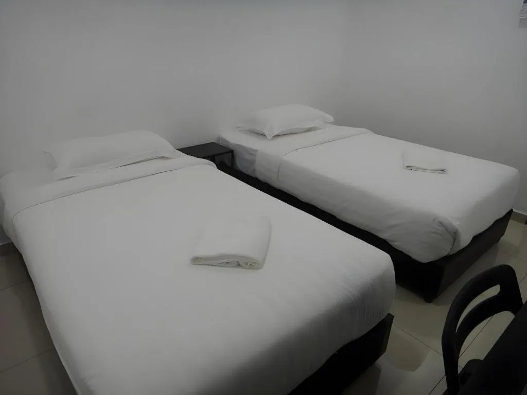 Bed in Hotel Seri Geliga