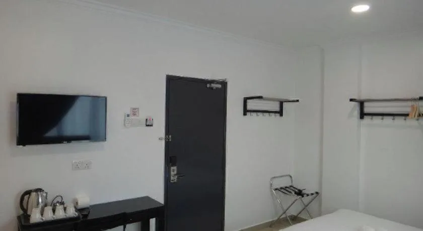 Bed in Hotel Seri Geliga