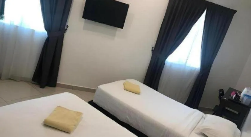 Bed in Hotel Seri Geliga