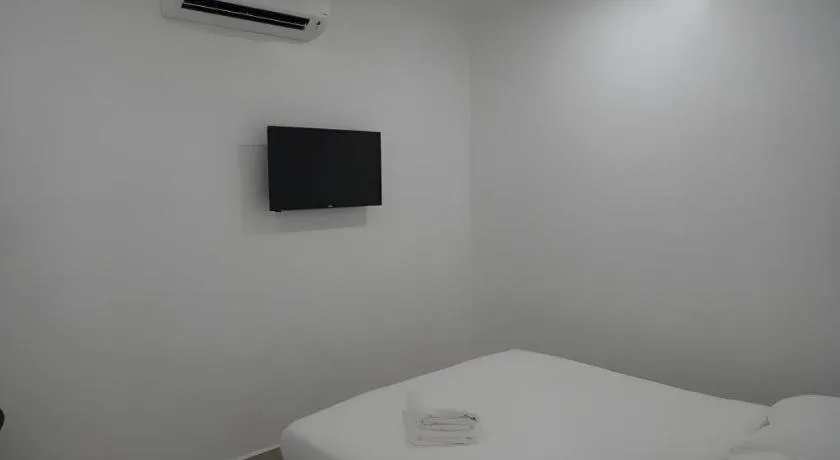 Bed in Hotel Seri Geliga