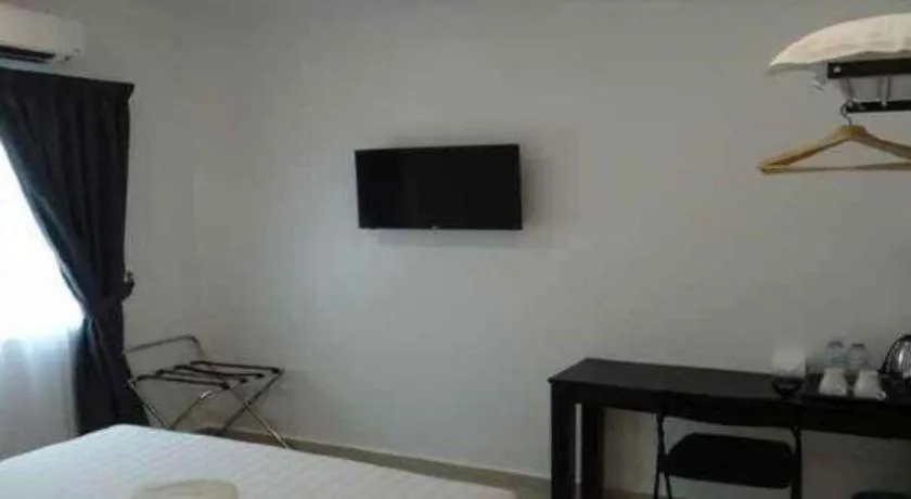 Bed in Hotel Seri Geliga