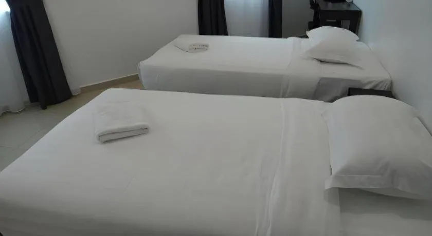 Bed in Hotel Seri Geliga