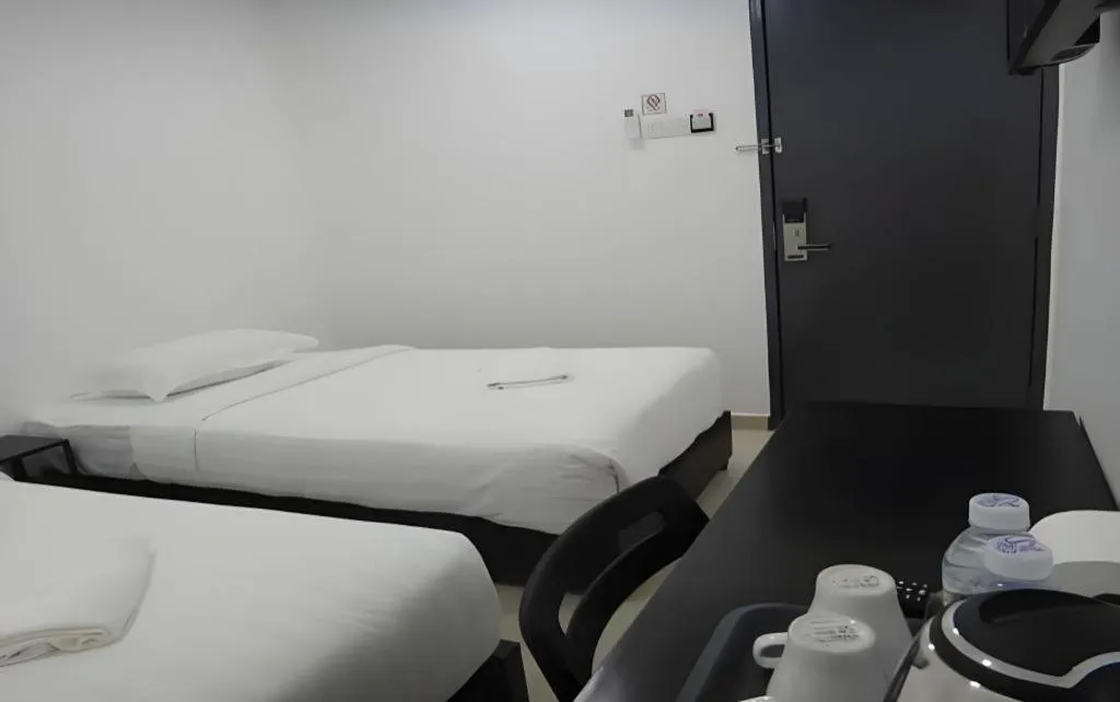 Bed in Hotel Seri Geliga