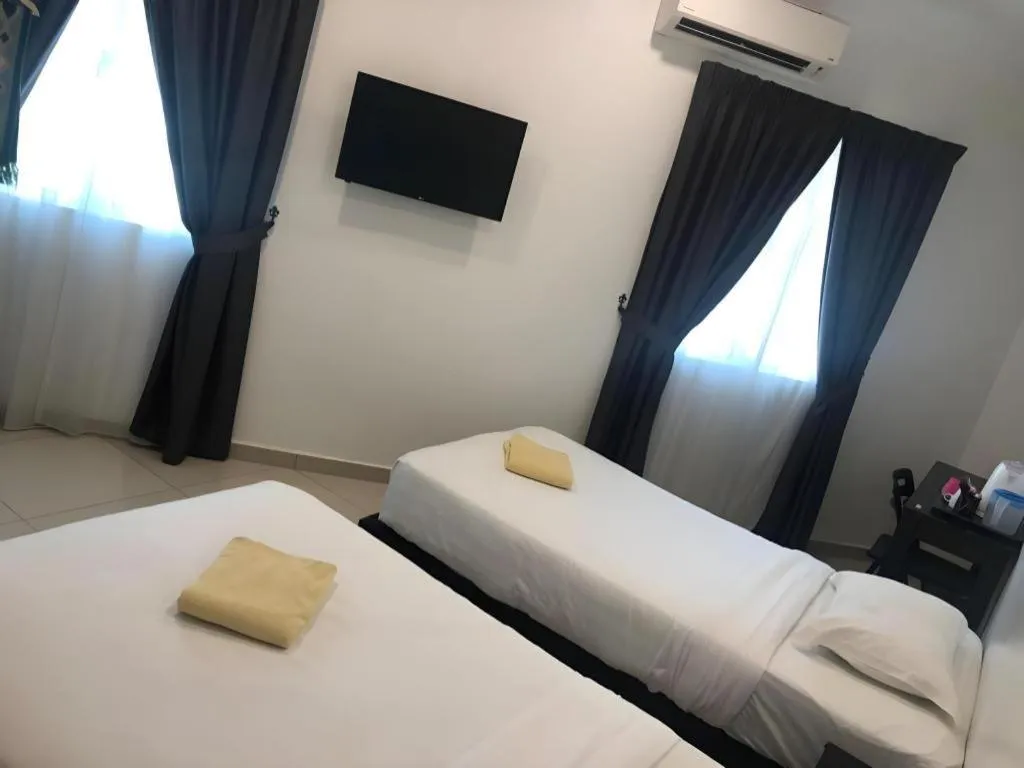 Bed in Hotel Seri Geliga