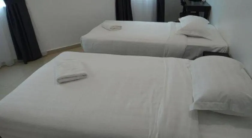Bed in Hotel Seri Geliga