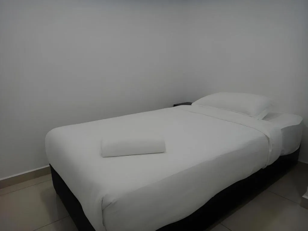 Bed in Hotel Seri Geliga