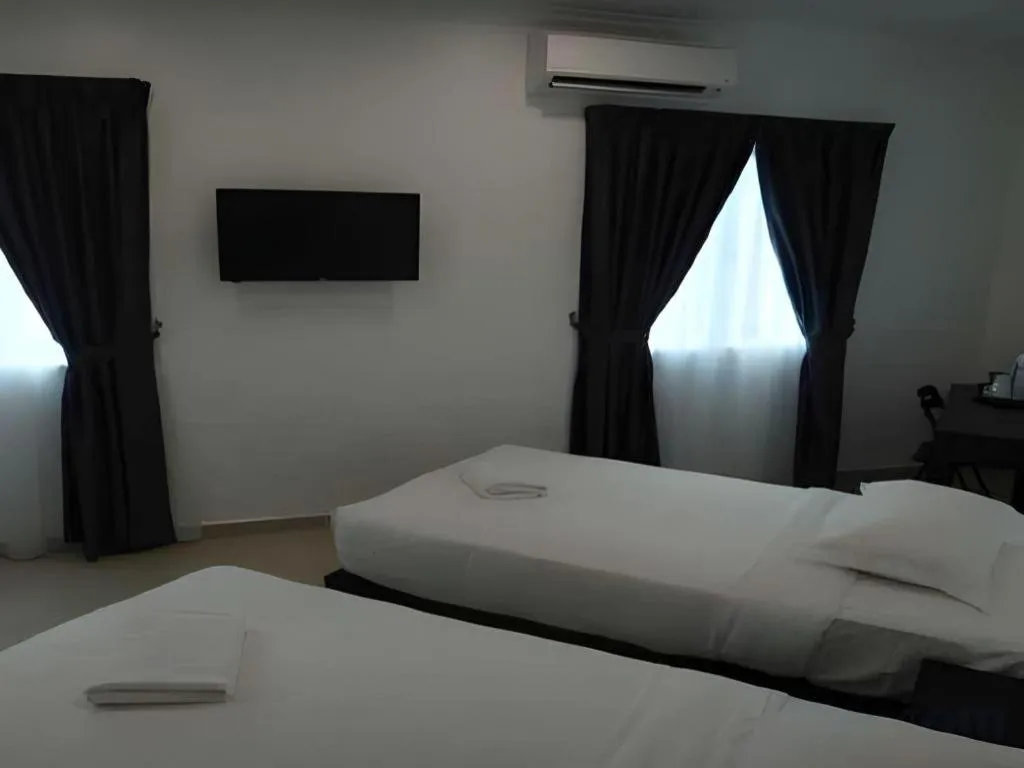 Bed in Hotel Seri Geliga