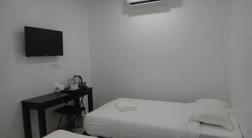 Bed in Hotel Seri Geliga