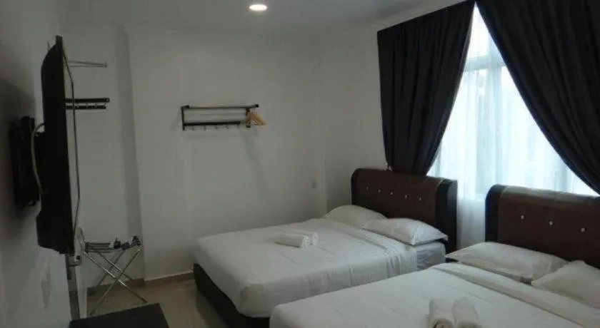 Bed in Hotel Seri Geliga