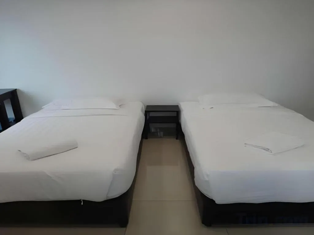 Bed in Hotel Seri Geliga