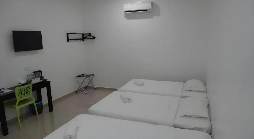 Bed in Hotel Seri Geliga